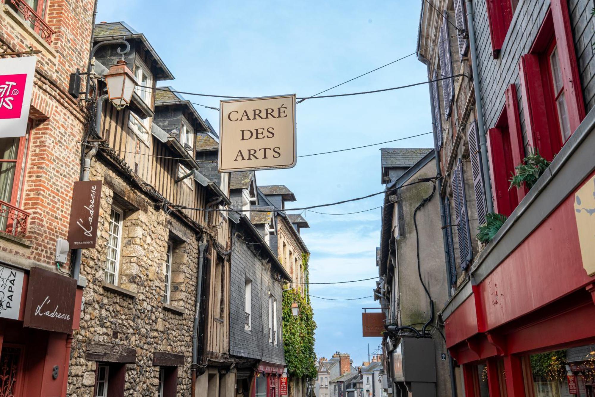 Le Gypsy - Charme & Emplacement Parfait Honfleur Dış mekan fotoğraf