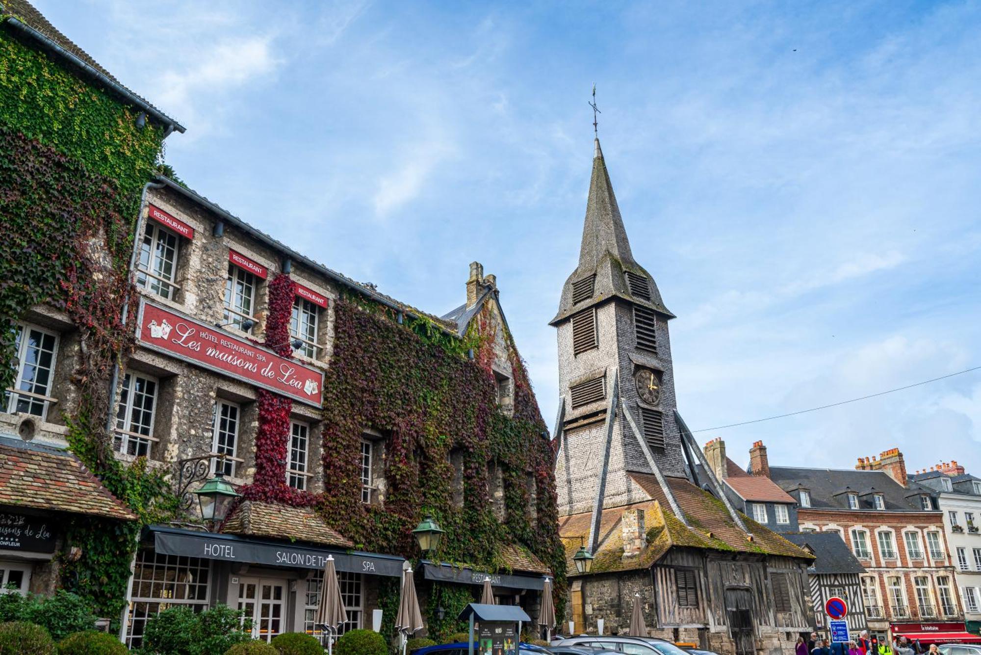 Le Gypsy - Charme & Emplacement Parfait Honfleur Dış mekan fotoğraf